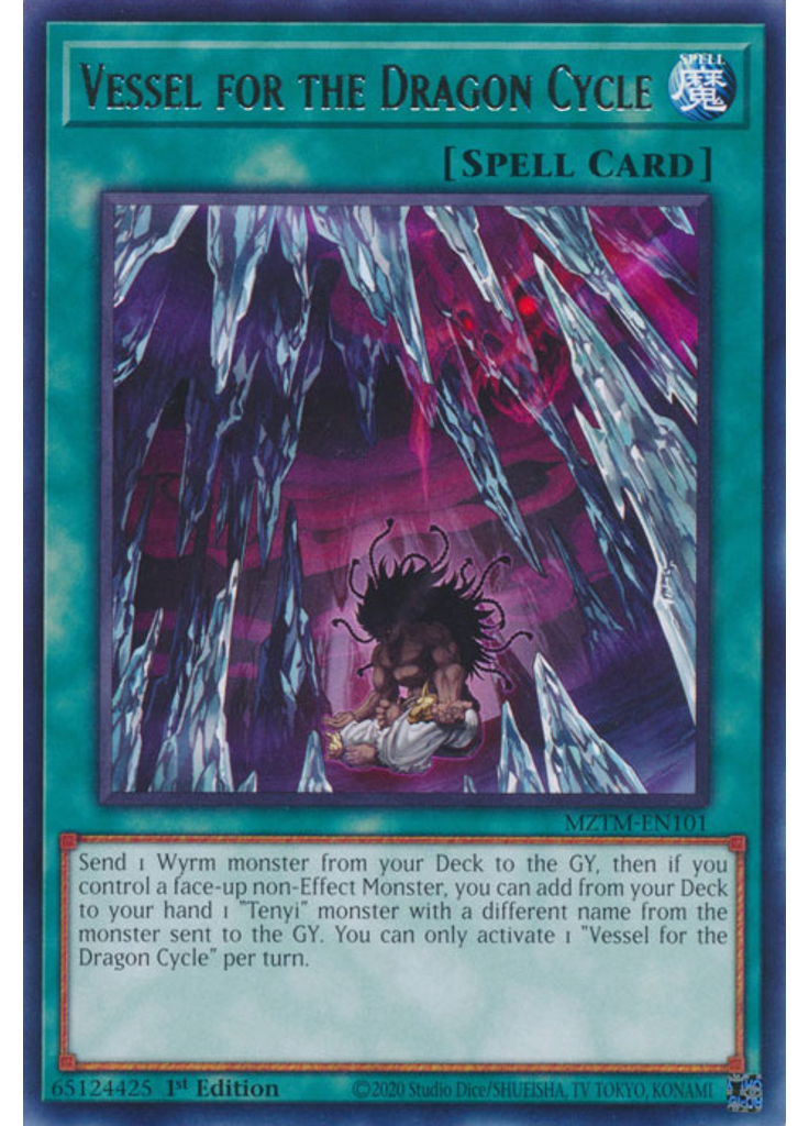 Vessel for the Dragon Cycle
