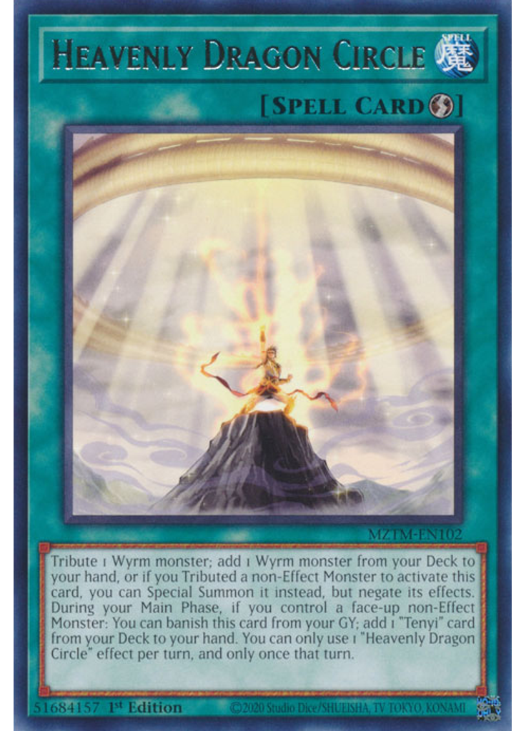 Heavenly Dragon Circle
