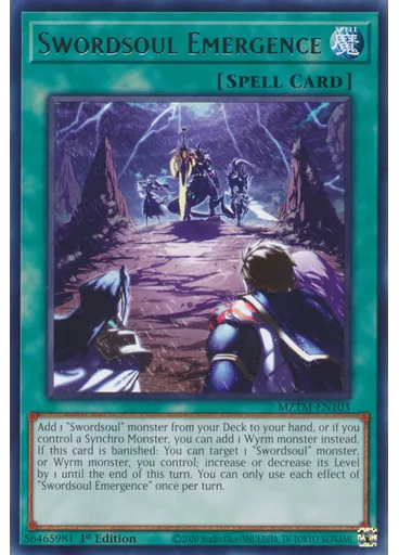 Swordsoul Emergence