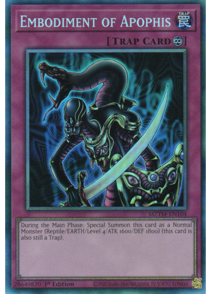 Embodiment of Apophis (Collectors Rare 1st Edition)