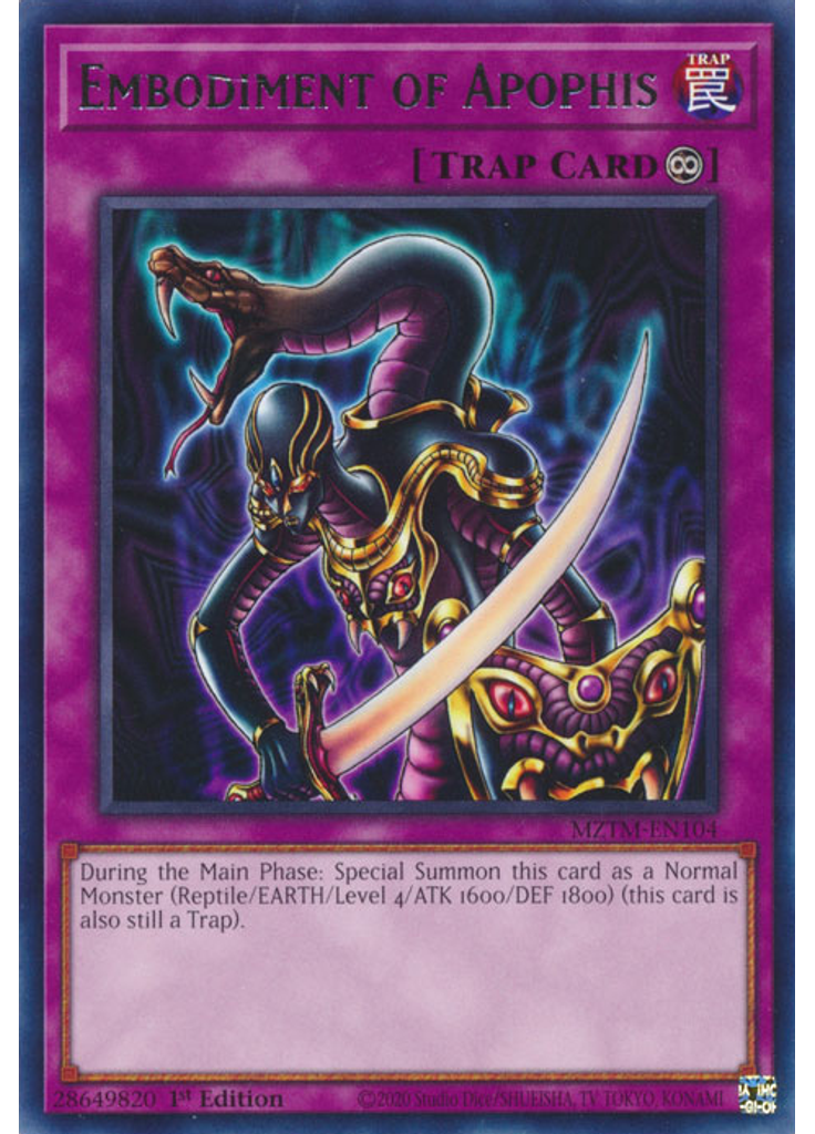 Embodiment of Apophis