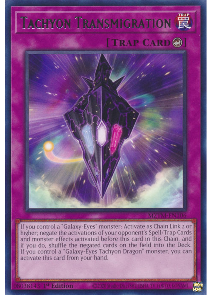 Tachyon Transmigration