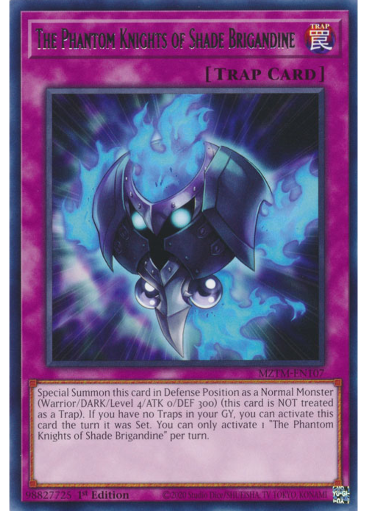 The Phantom Knights of Shade Brigandine