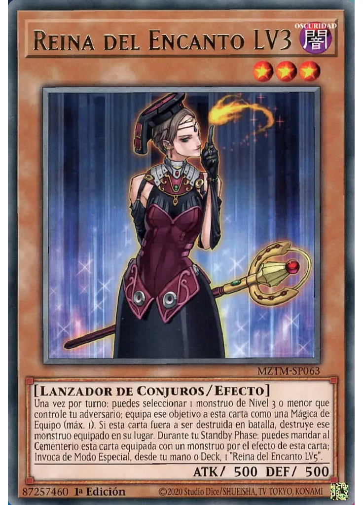 Reina del Encanto LV3
