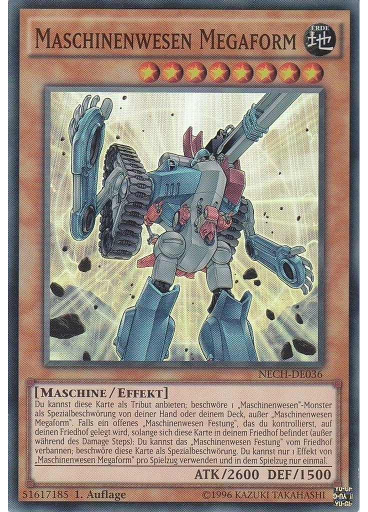 Maschinenwesen Megaform