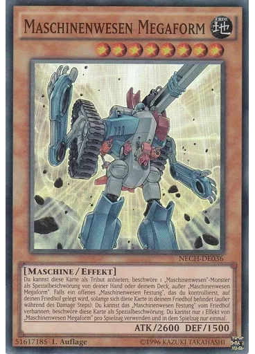 Maschinenwesen Megaform