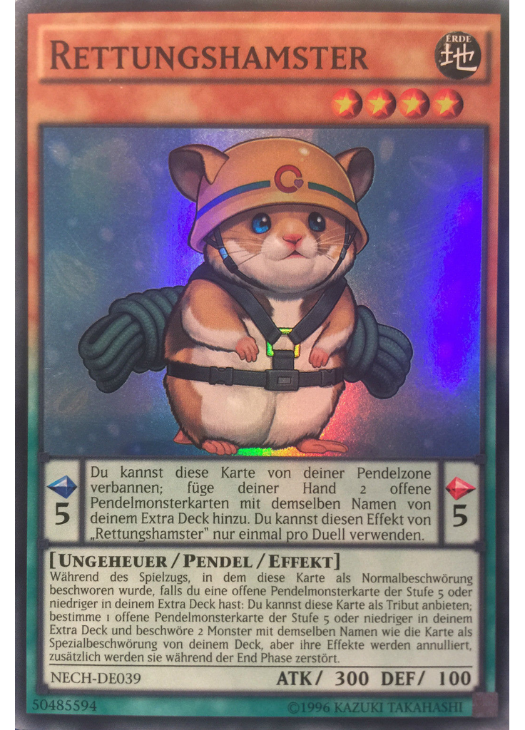 Rettungshamster (Super Rare Unlimited)