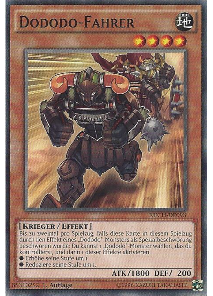 Dododo-Fahrer