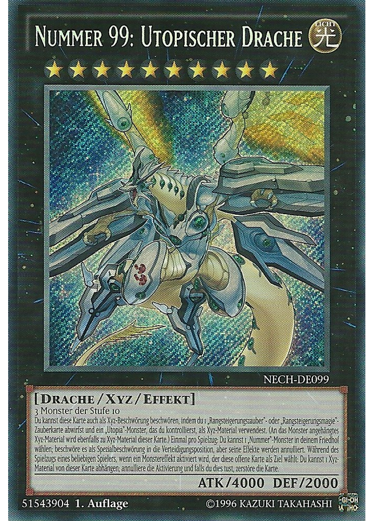 Nummer 99: Utopischer Drache