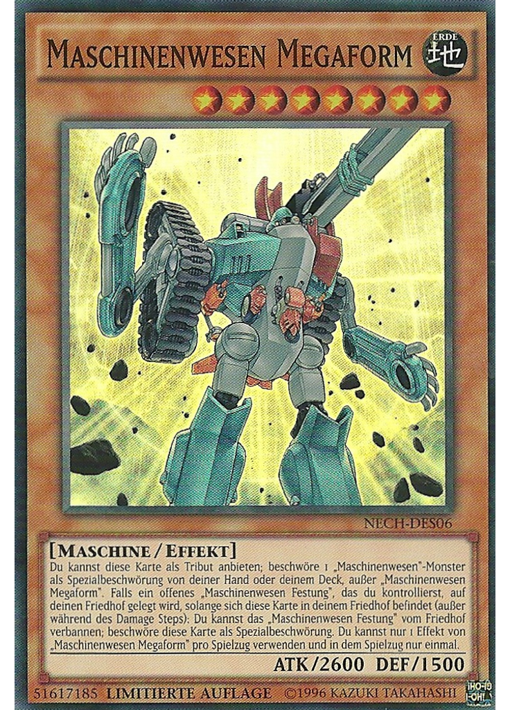 Maschinenwesen Megaform