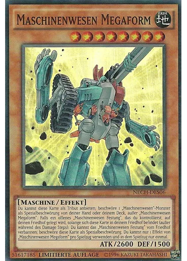 Maschinenwesen Megaform