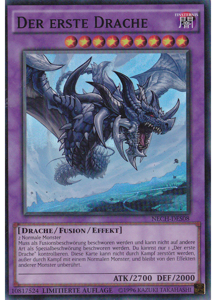 Der erste Drache