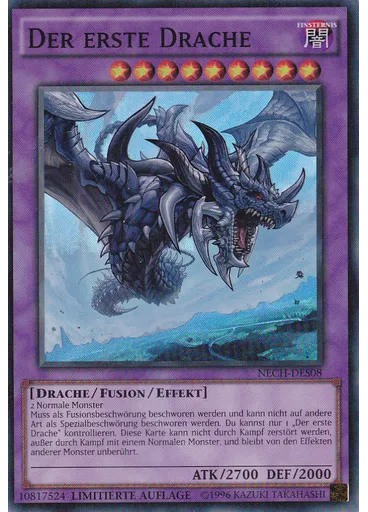 Der erste Drache