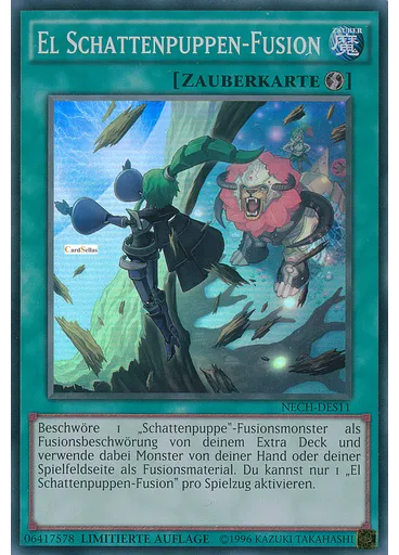 El Schattenpuppen-Fusion — The New Challengers: Super Edition