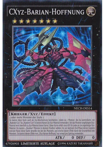 CXyz-Barian-Hoffnung — The New Challengers: Super Edition