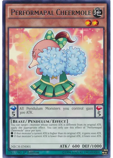Performapal Cheermole