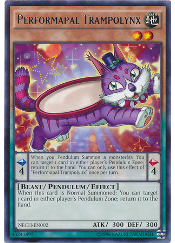 Performapal Trampolynx (Rare Unlimited)