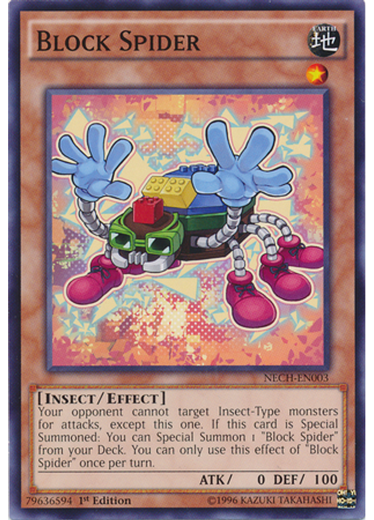 Block Spider