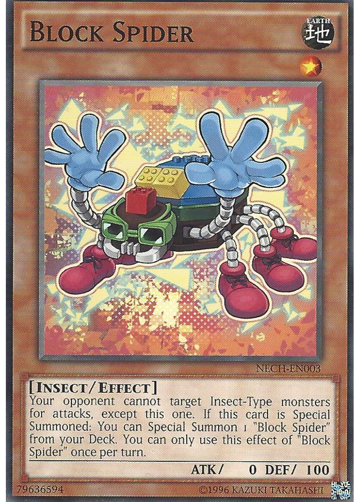 Block Spider (Common Unlimited)