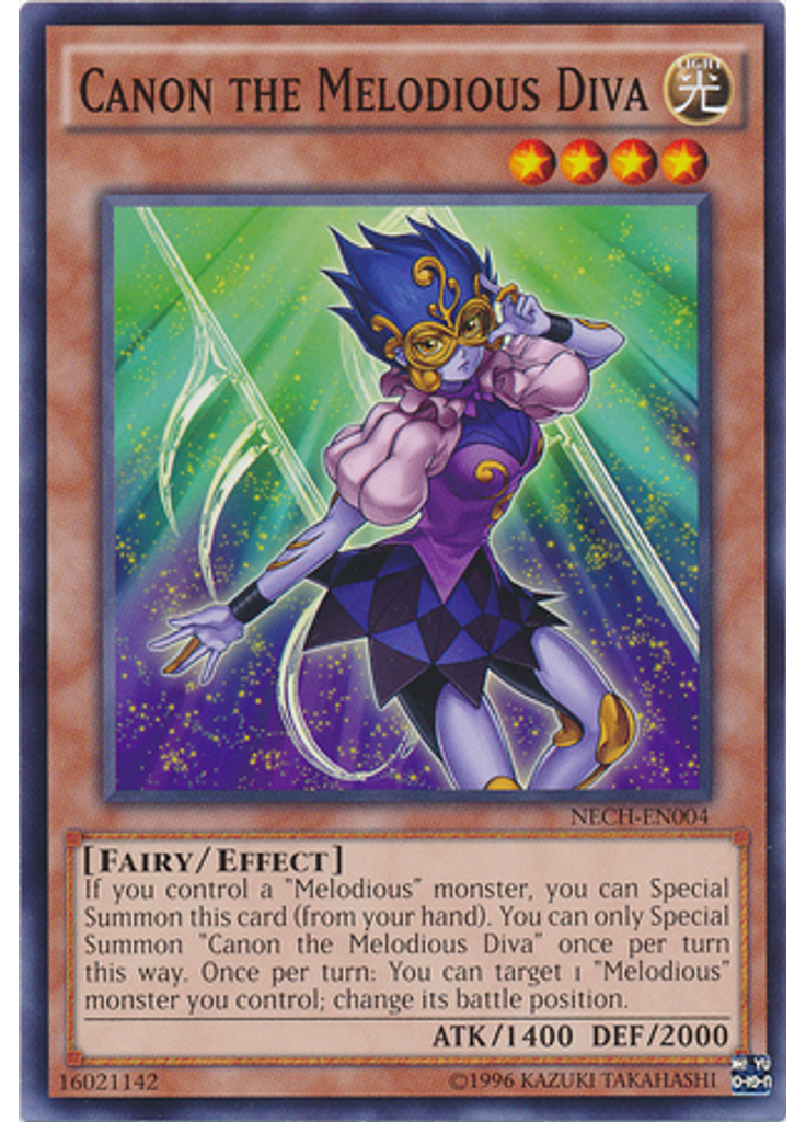 Canon the Melodious Diva (Common Unlimited)
