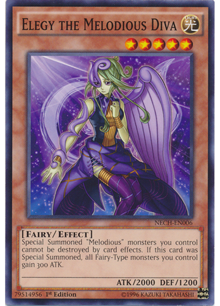 Elegy the Melodious Diva