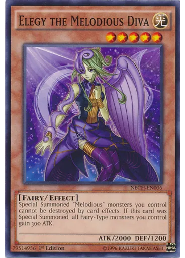 Elegy the Melodious Diva