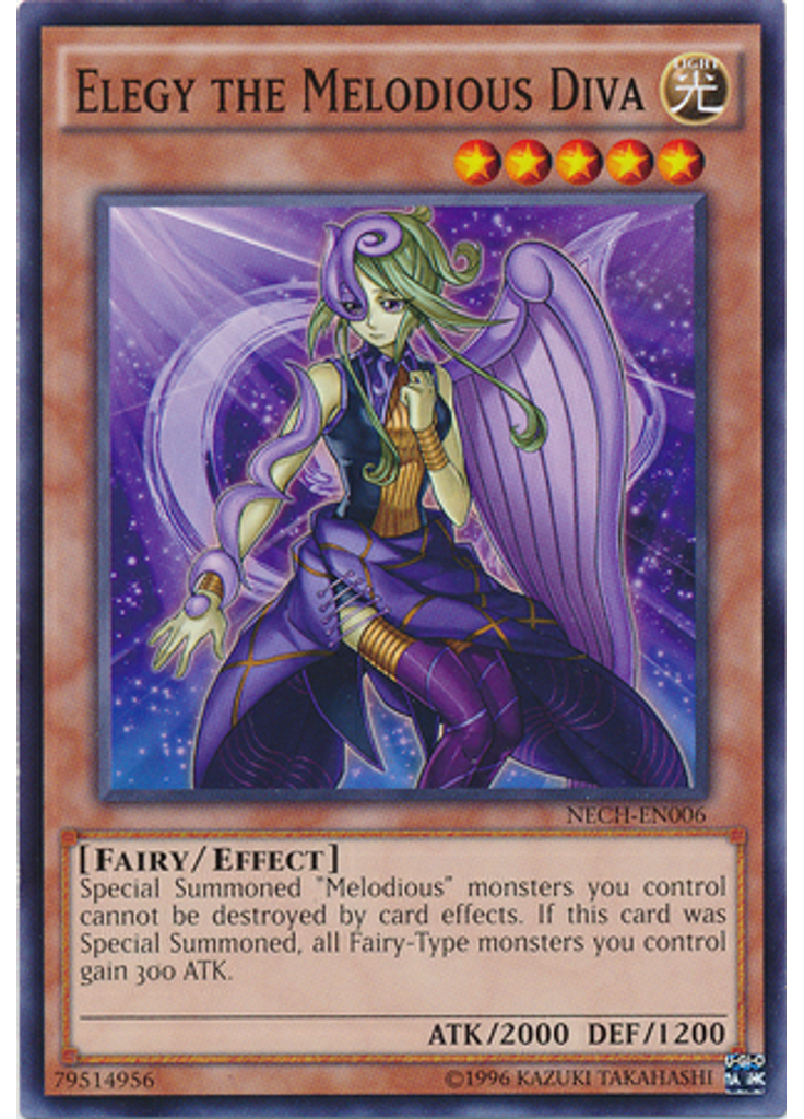 Elegy the Melodious Diva (Common Unlimited)