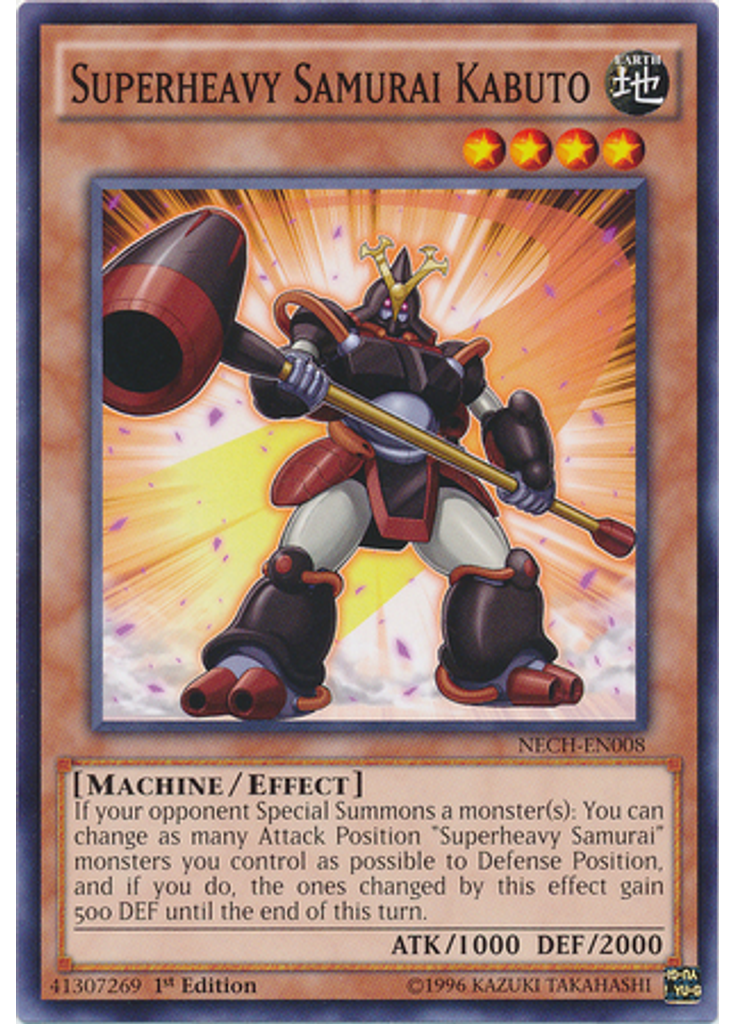Superheavy Samurai Kabuto