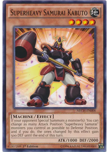 Superheavy Samurai Kabuto