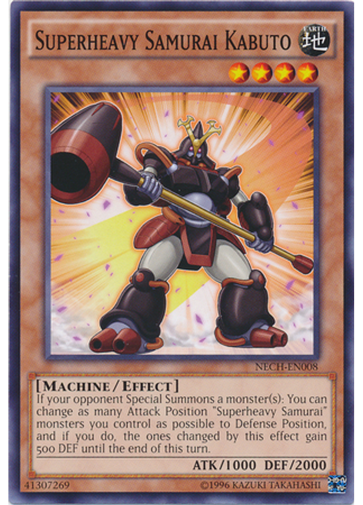 Superheavy Samurai Kabuto (Common Unlimited)