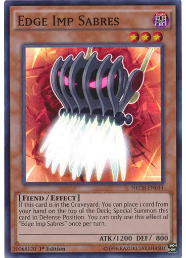 Edge Imp Sabres