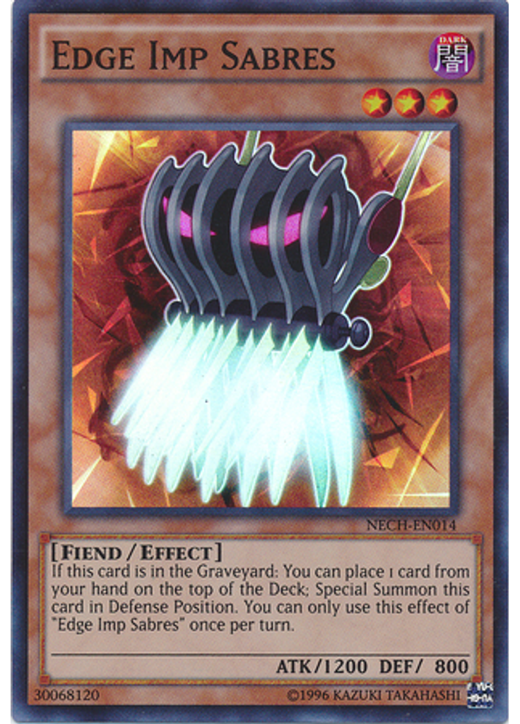 Edge Imp Sabres (Super Rare Unlimited)