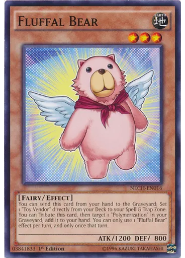 Fluffal Bear