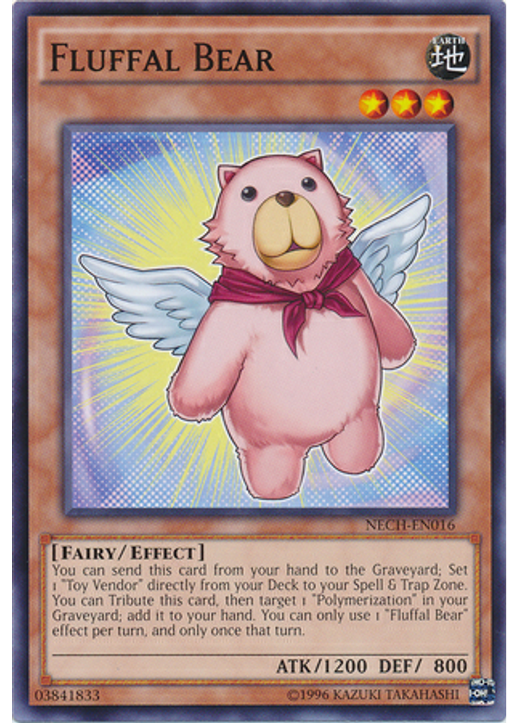 Fluffal Bear (Common Unlimited)