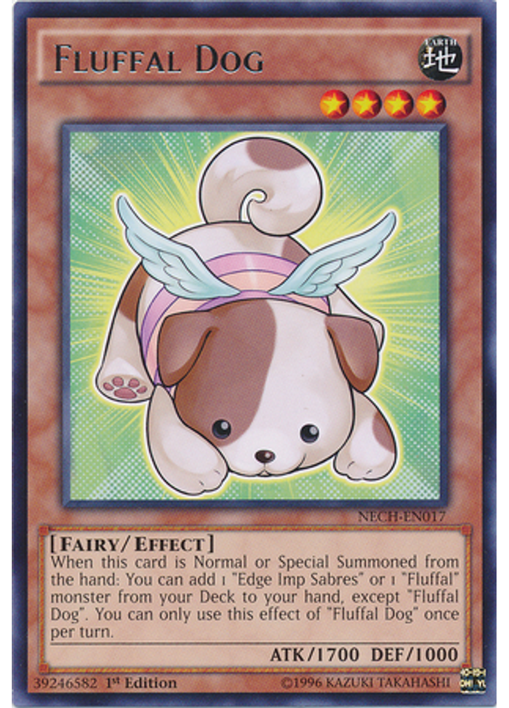Fluffal Dog