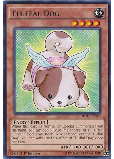 Fluffal Dog