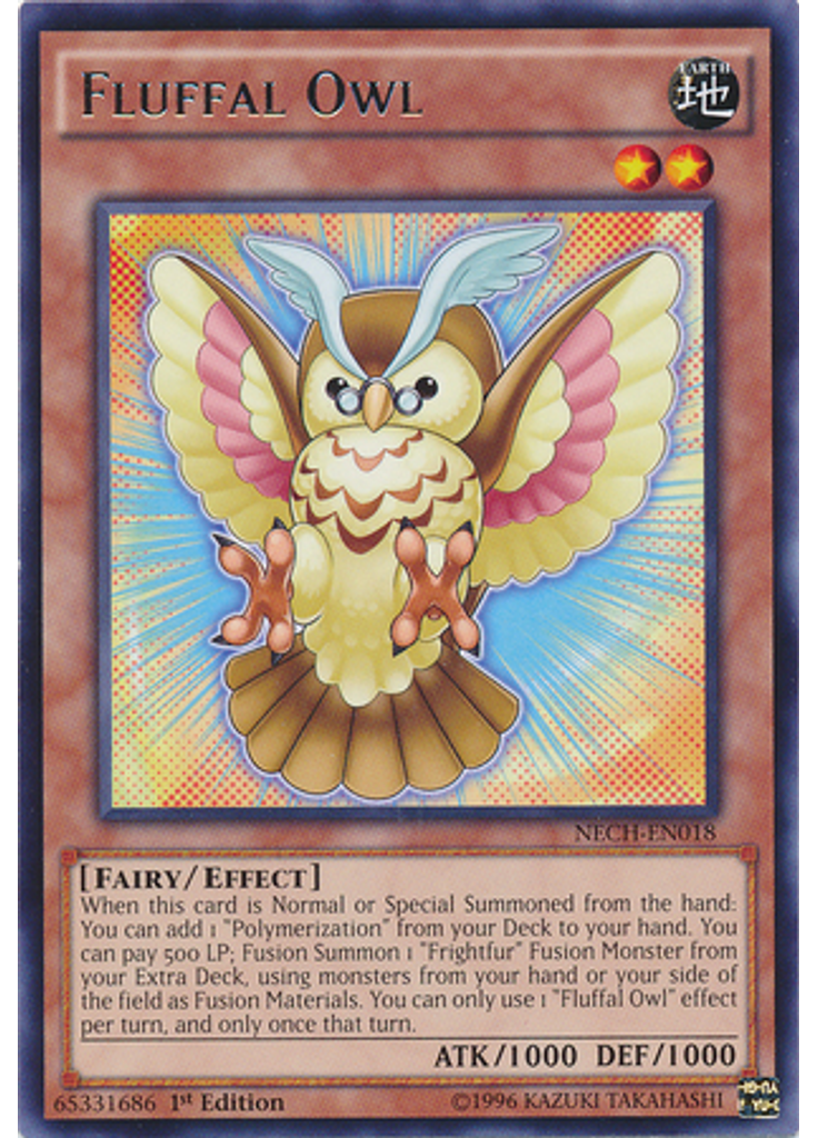 Fluffal Owl