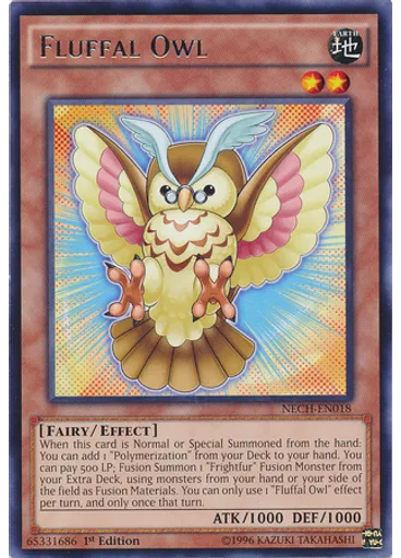 Fluffal Owl