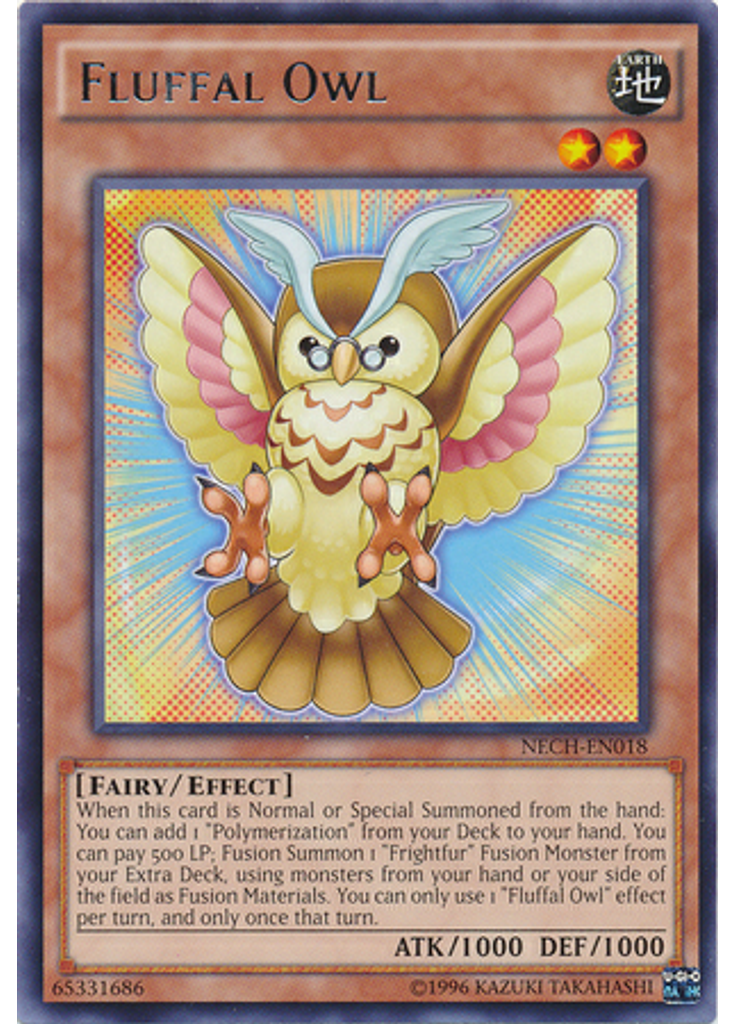 Fluffal Owl (Rare Unlimited)