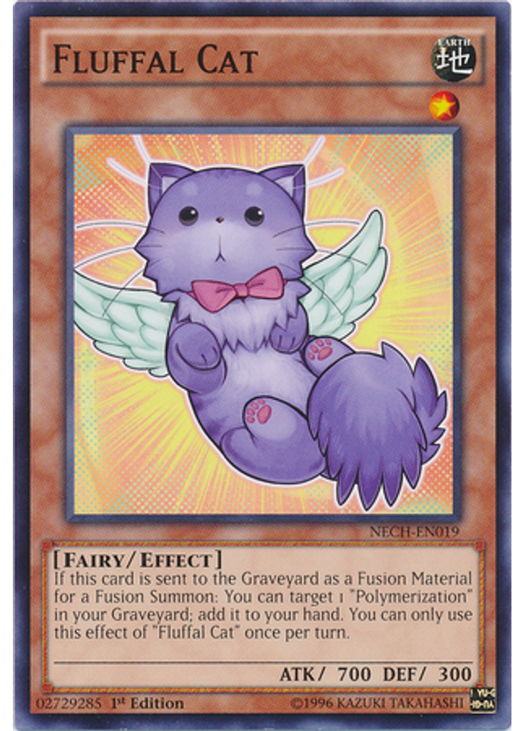 Fluffal Cat