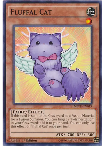 Fluffal Cat