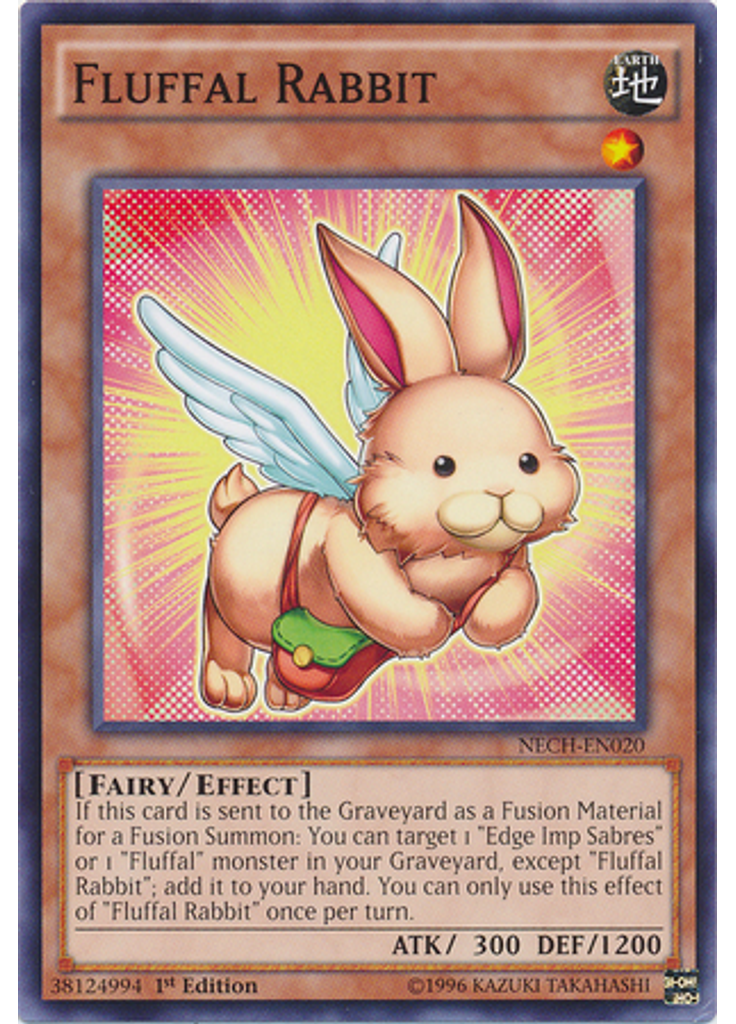 Fluffal Rabbit
