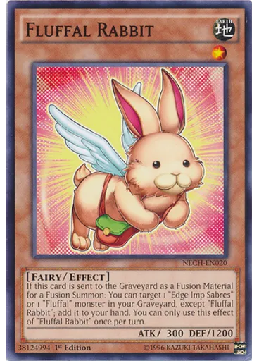 Fluffal Rabbit