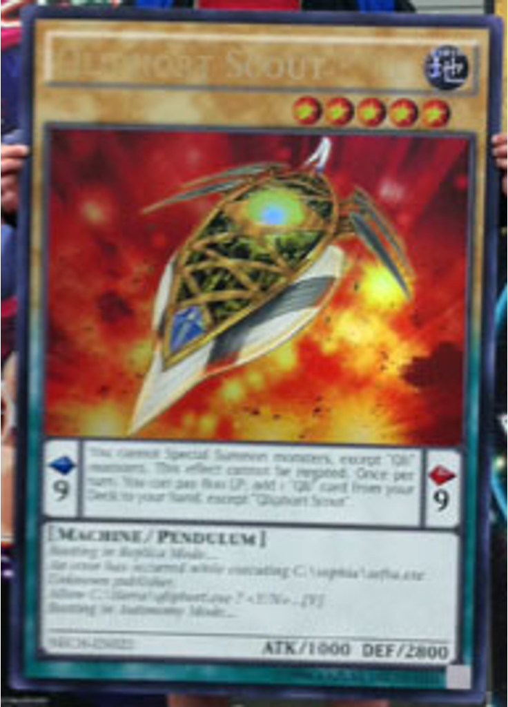 Qliphort Scout (Ultra Rare Unlimited Gc)