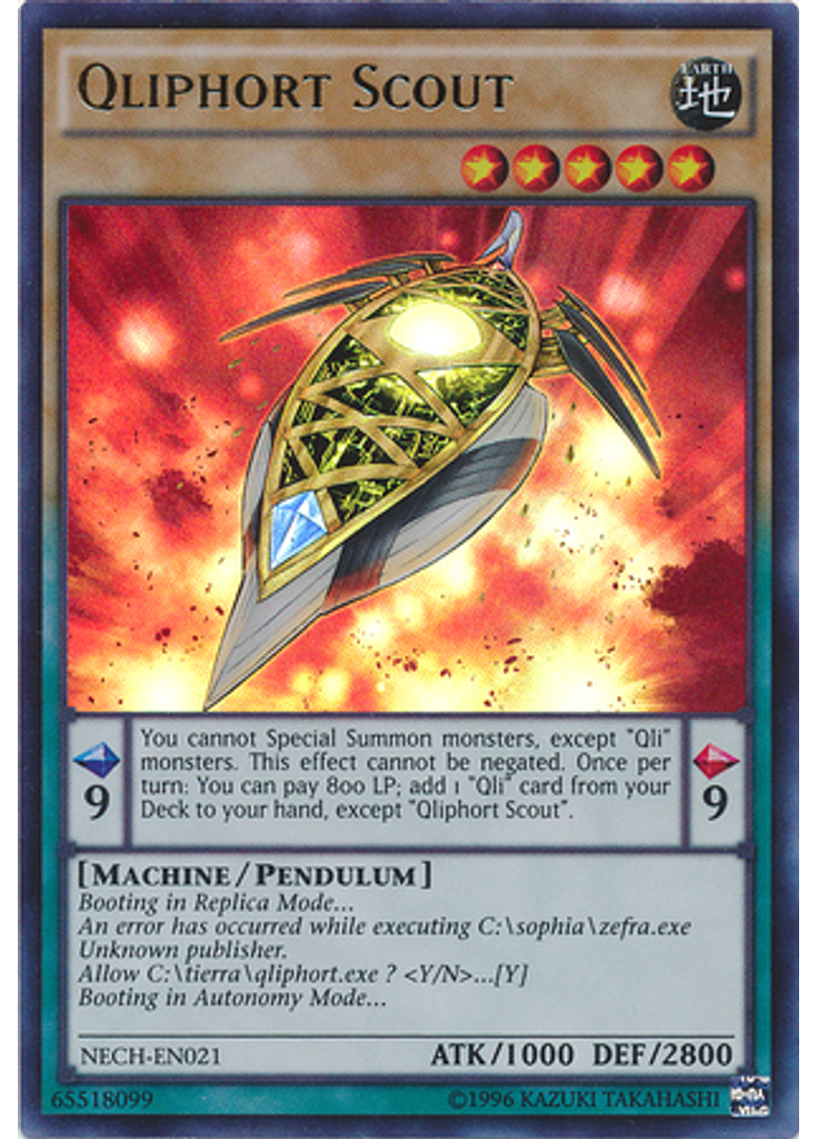 Qliphort Scout (Ultra Rare Unlimited)
