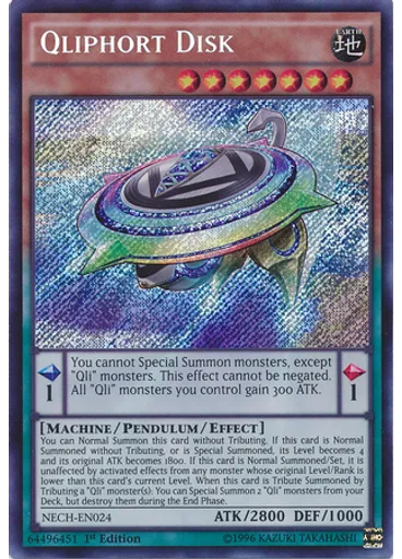 Qliphort Disk
