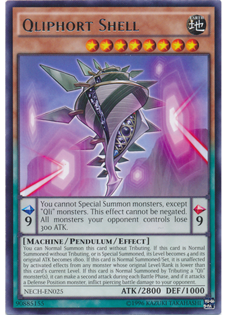 Qliphort Shell (Rare Unlimited)