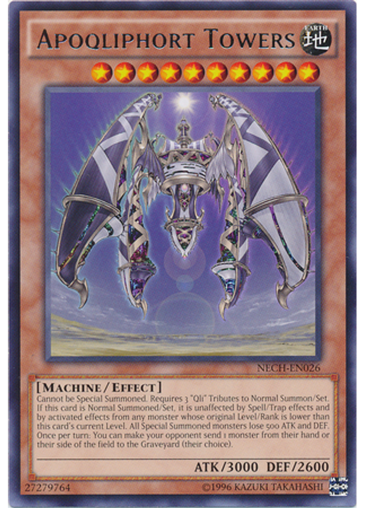 Apoqliphort Towers (Rare Unlimited)