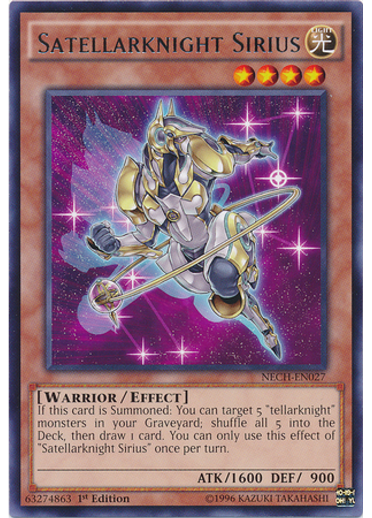 Satellarknight Sirius