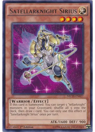 Satellarknight Sirius